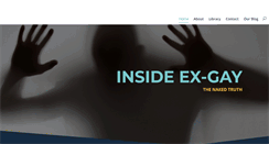 Desktop Screenshot of insideexgay.org